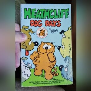 Vintage 1988 Heathcliff Paperback Comic Book